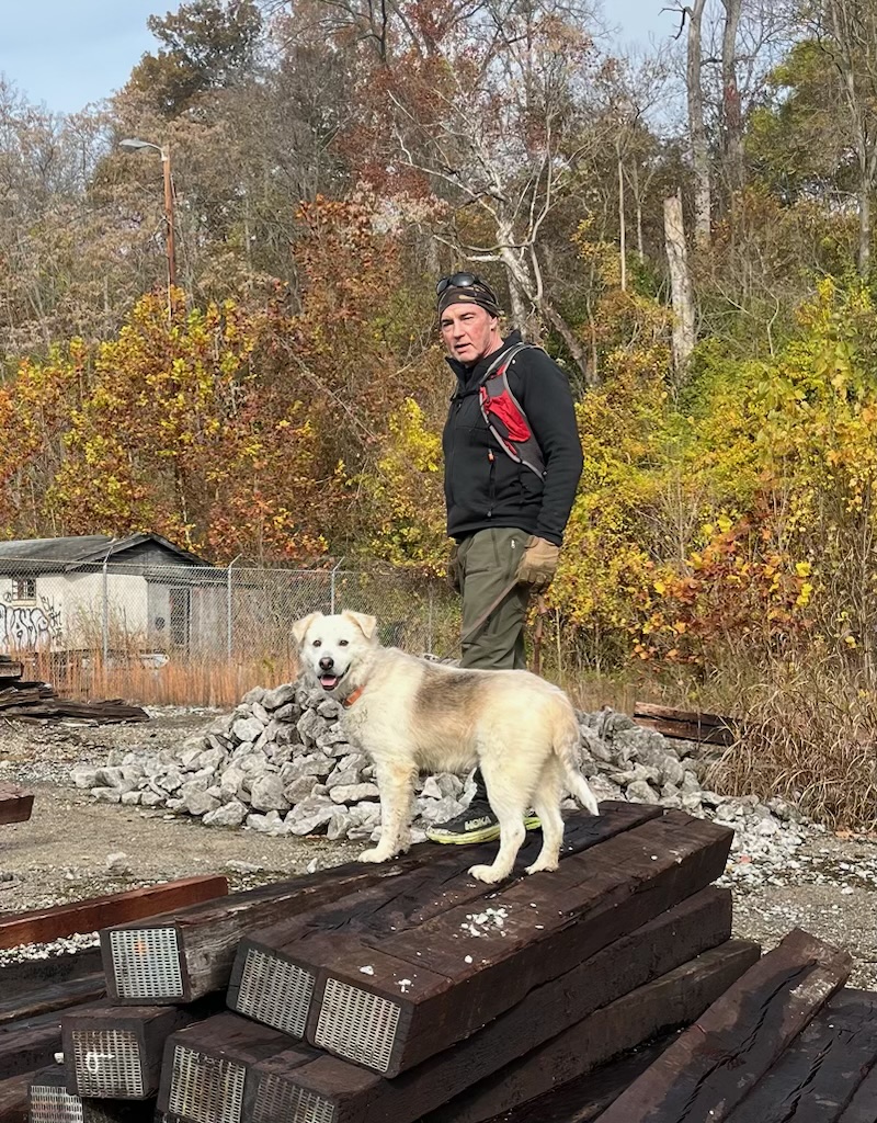 Eric Humbert, professional dog trainer